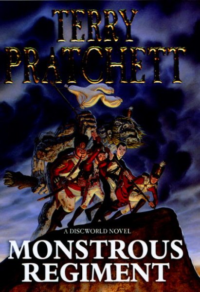 Monstrous Regiment A Discworld Novel cover