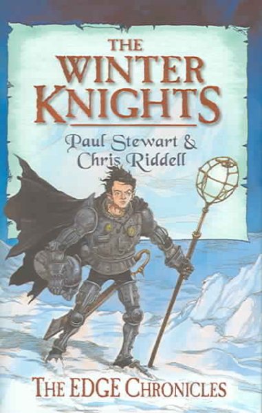 The Winter Knights (The Edge Chronicles 8) cover
