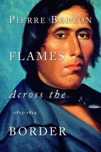 Flames Across the Border: 1813-1814 cover