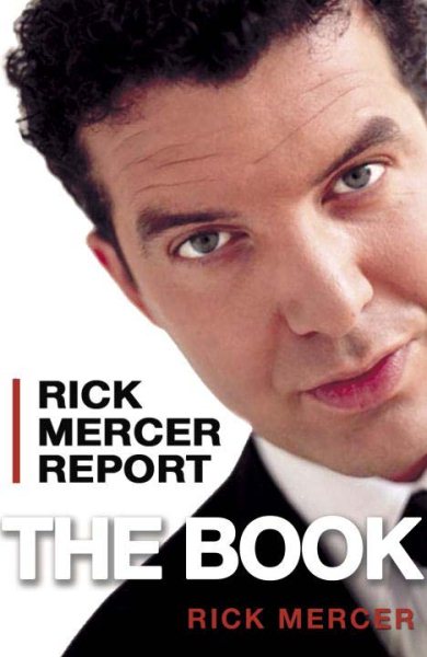 Rick Mercer Report: The Book cover