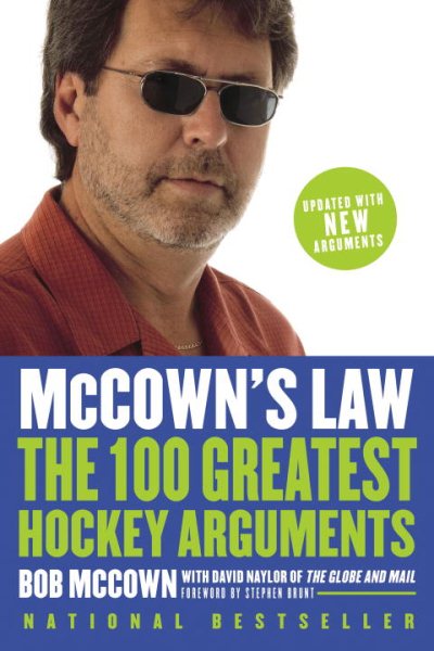 McCown's Law: The 100 Greatest Hockey Arguments cover
