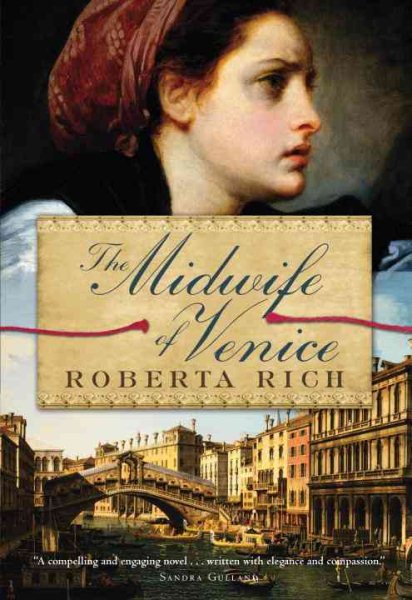 The Midwife of Venice cover