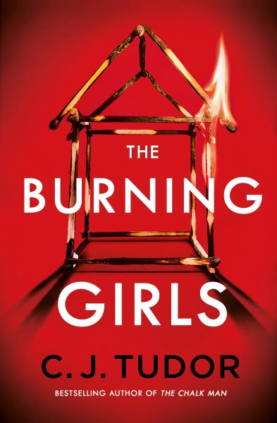 THE BURNING GIRLS cover