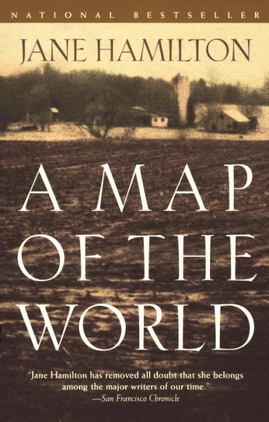 A Map of the World: A Novel (Oprah's Book Club) cover