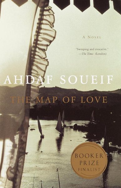 The Map of Love: A Novel cover