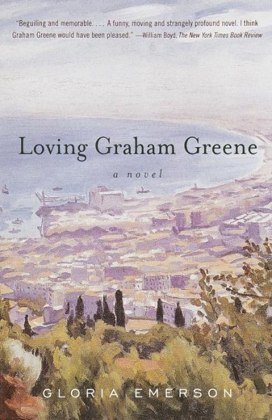 Loving Graham Greene: A Novel cover