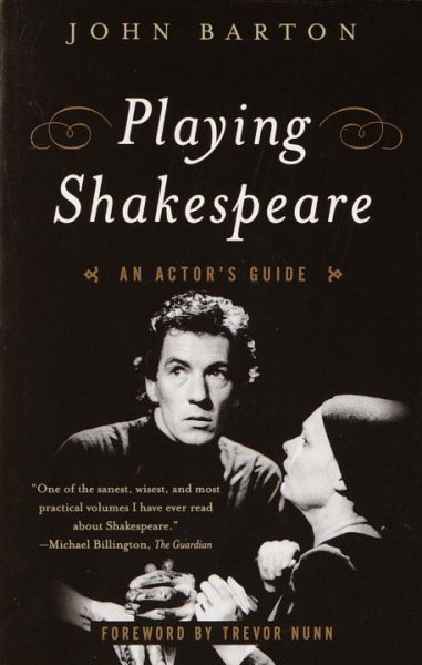 Playing Shakespeare: An Actor's Guide (Methuen Paperback) cover