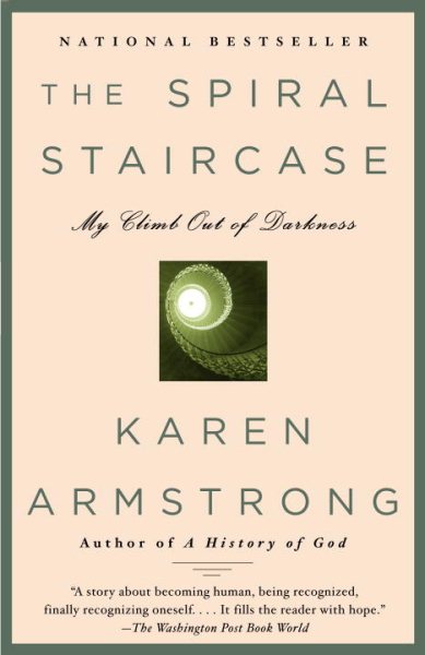 The Spiral Staircase: My Climb Out of Darkness cover