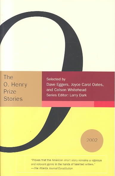 The O. Henry Prize Stories 2002 (The O. Henry Prize Collection) cover