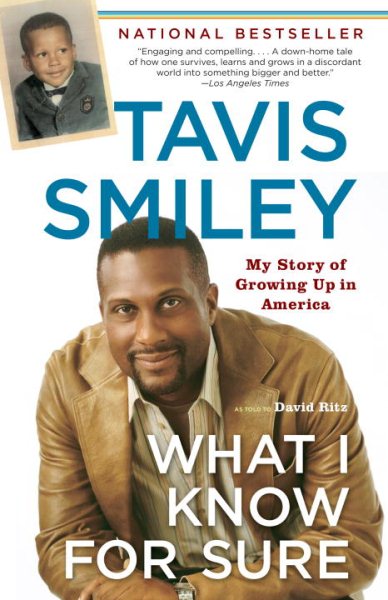 What I Know for Sure: My Story of Growing Up in America cover