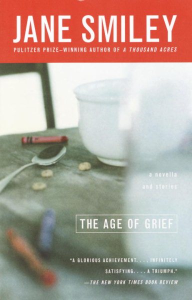 The Age of Grief cover