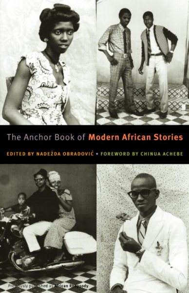 The Anchor Book of Modern African Stories cover
