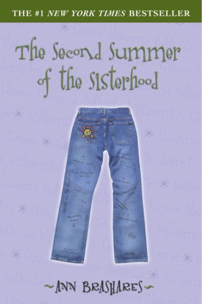 The Second Summer of the Sisterhood (Sisterhood of the Traveling Pants, Book 2) cover