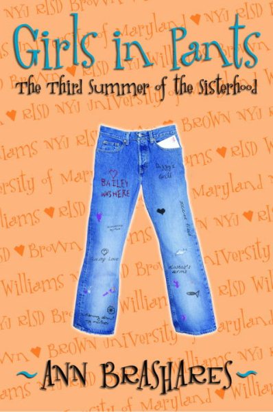 Girls in Pants: The Third Summer of the Sisterhood cover