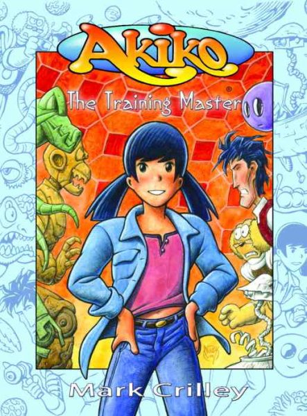 Akiko: The Training Master cover