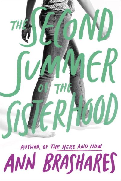 The Second Summer of the Sisterhood (Sisterhood of Traveling Pants, Book 2) cover
