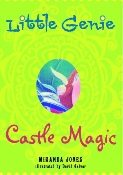Little Genie: Castle Magic (#4) cover