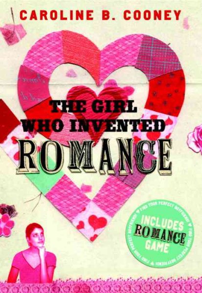 The Girl Who Invented Romance cover