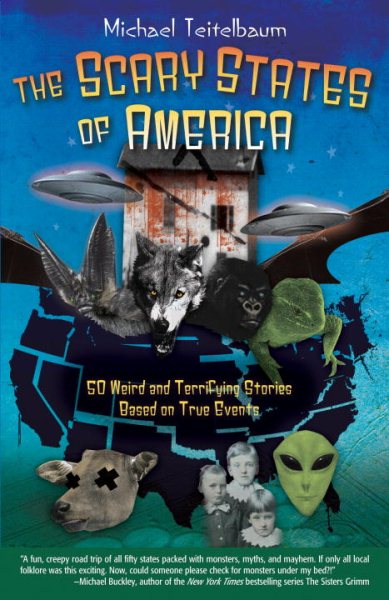The Scary States of America cover