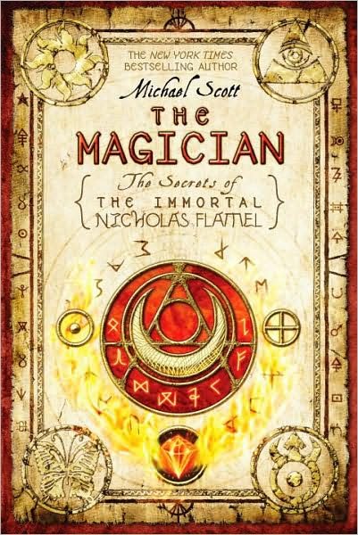 The Magician (The Secrets of the Immortal Nicholas Flamel #2) cover