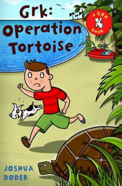Grk: Operation Tortoise (The Grk Books) cover