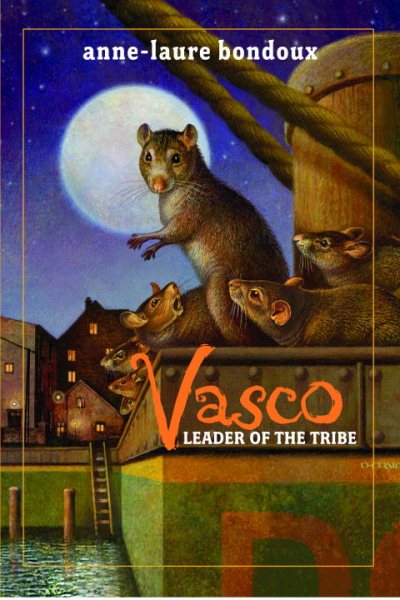 Vasco, Leader of the Tribe cover