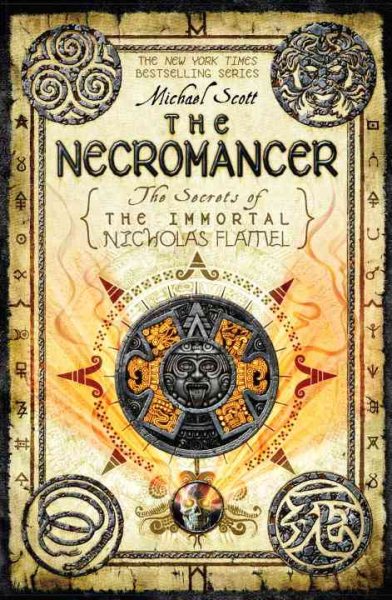 The Necromancer (The Secrets of the Immortal Nicholas Flamel) cover