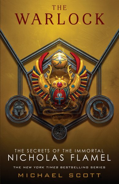 The Warlock (The Secrets of the Immortal Nicholas Flamel) cover