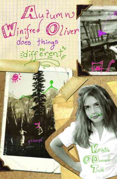 Autumn Winifred Oliver Does Things Different cover