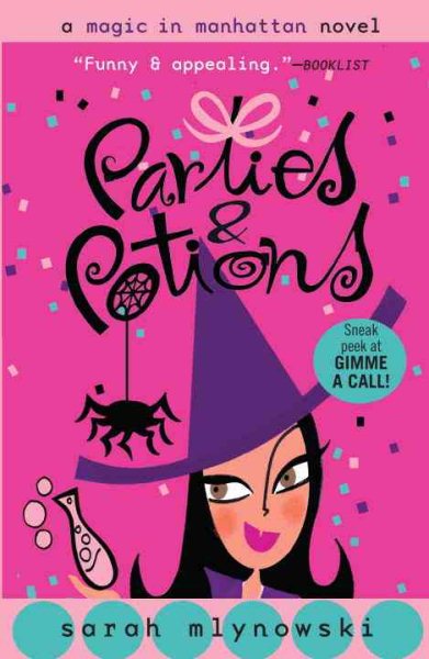 Parties & Potions (Magic In Manhattan, Book 4) cover