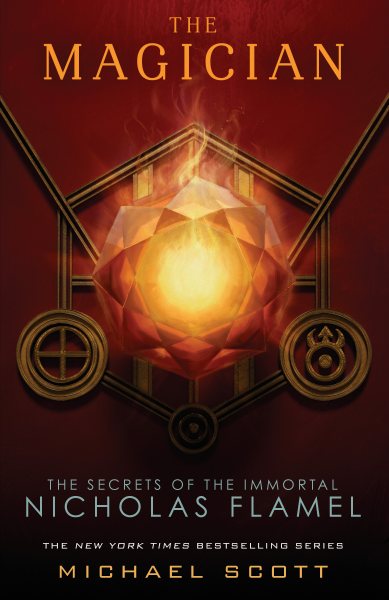 The Magician (The Secrets of the Immortal Nicholas Flamel) cover