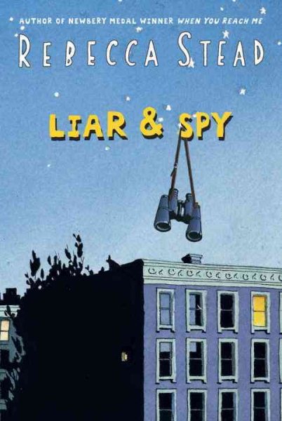 Liar & Spy cover
