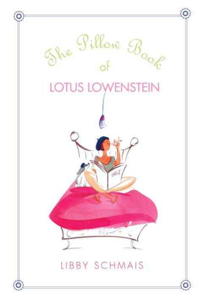 The Pillow Book of Lotus Lowenstein cover