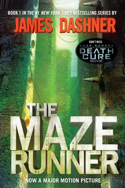 The Maze Runner (Book 1) cover