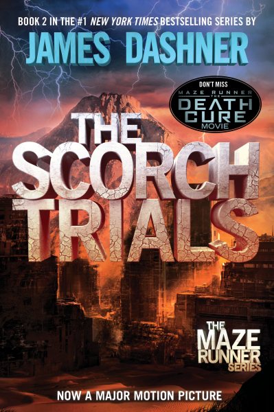 The Scorch Trials (Maze Runner, Book 2) cover