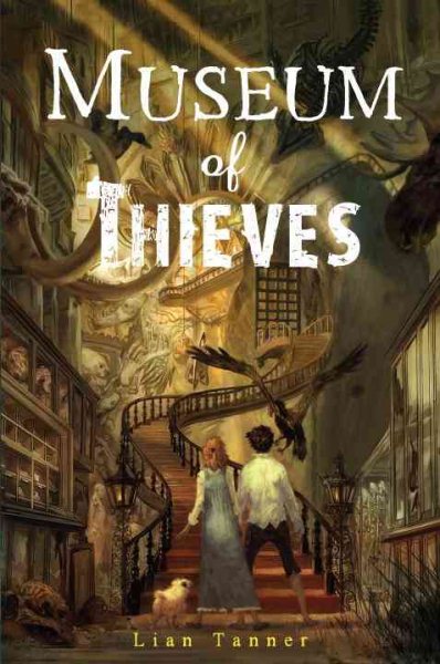 Museum of Thieves (The Keepers) cover