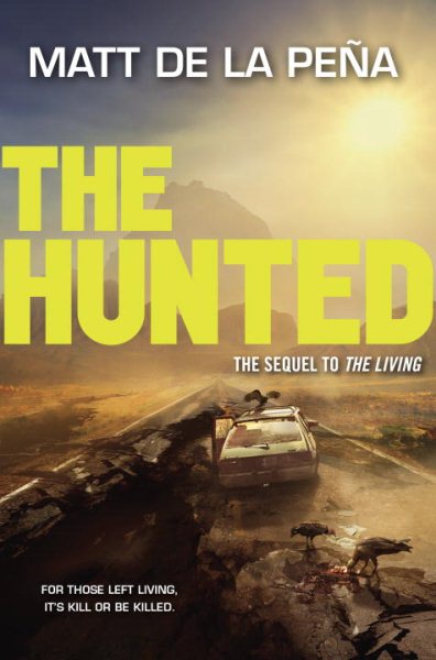 The Hunted (The Living Series) cover