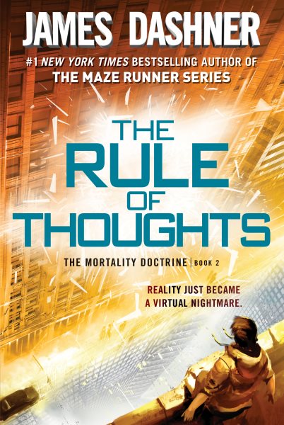 The Rule of Thoughts (The Mortality Doctrine, Book Two) cover