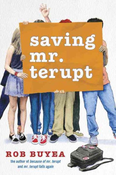 Saving Mr. Terupt cover