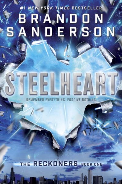 Steelheart (The Reckoners) cover
