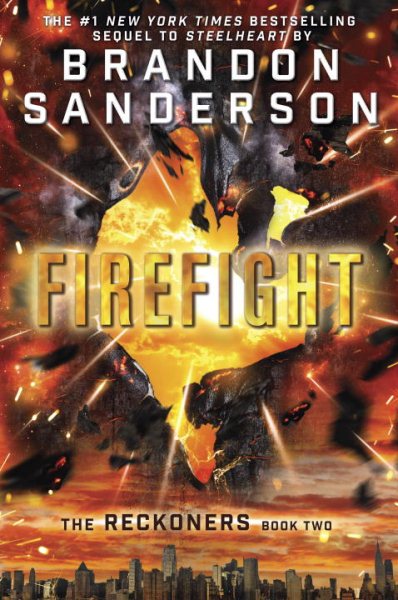 Firefight (The Reckoners) cover