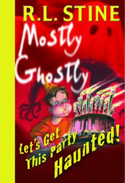 Let's Get This Party Haunted! (Mostly Ghostly) cover