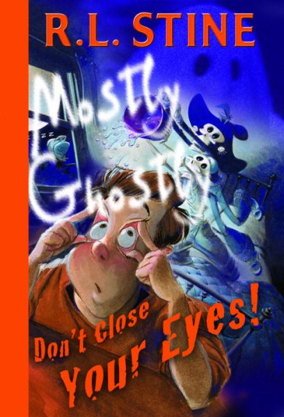 Don't Close Your Eyes! (Mostly Ghostly) cover