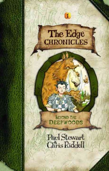 Edge Chronicles 1: Beyond the Deepwoods (The Edge Chronicles) cover