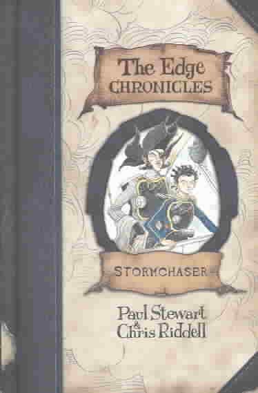Stormchaser (The Edge Chronicles, No. 2) cover