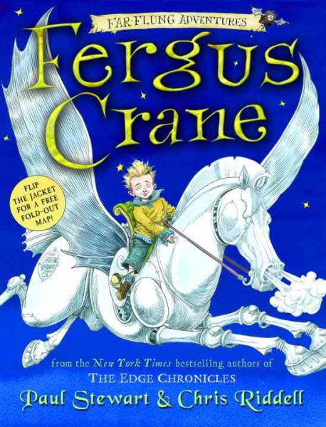 Far-Flung Adventures: Fergus Crane cover