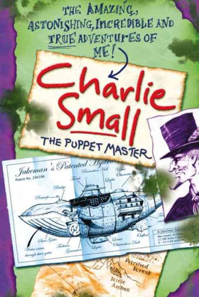 Charlie Small 3: The Puppet Master cover