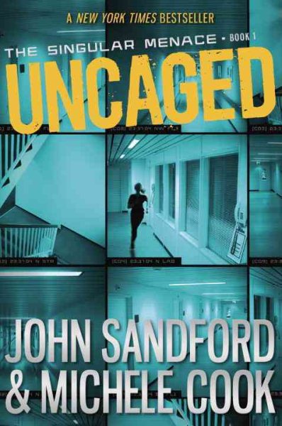 Uncaged (Singular Menace) cover