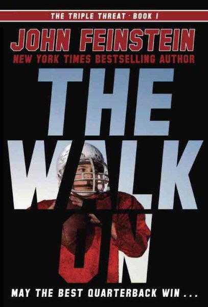 The Walk On (The Triple Threat, 1) cover