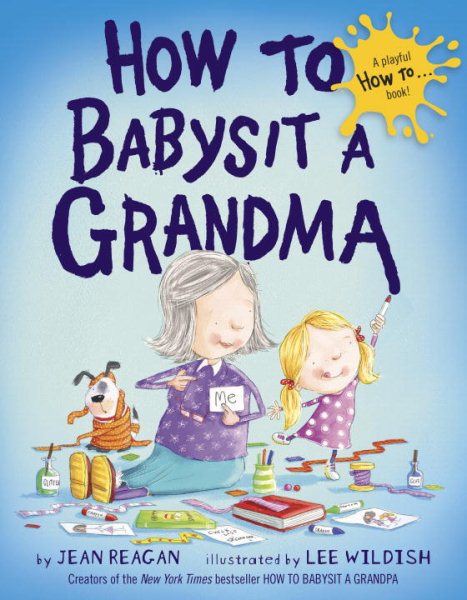How to Babysit a Grandma cover